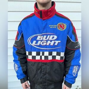 Vintage Bud Light Racing Jacket